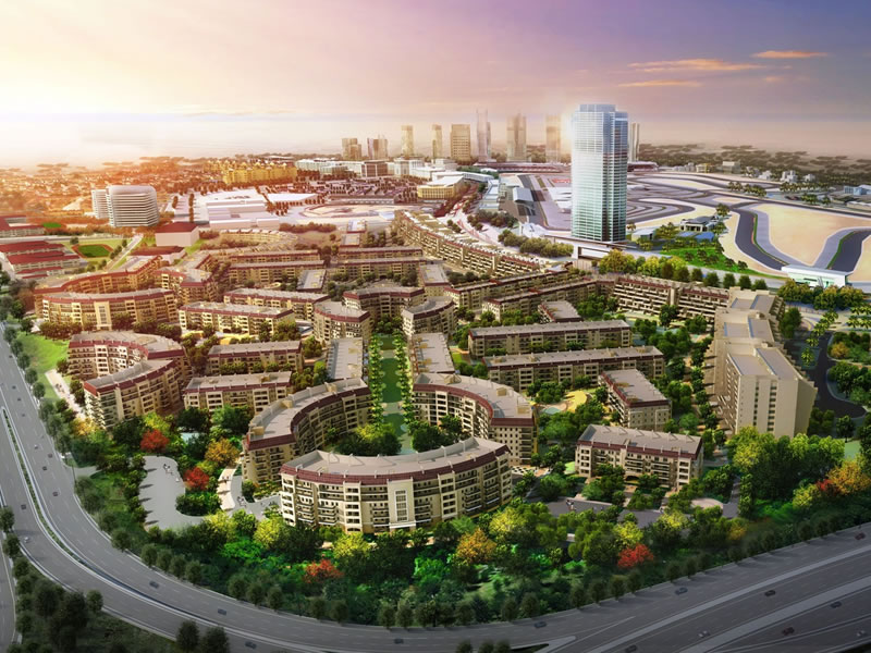 Motor City: Dubai's neighbourhood for car lovers